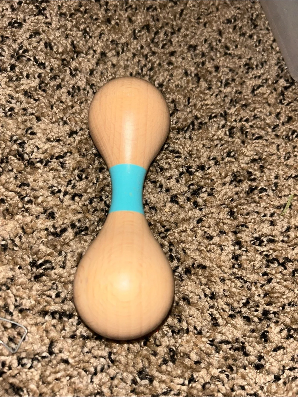 50%offw❤️ Lovevery Wooden Rattle - The Charmer (3-4m) hg111